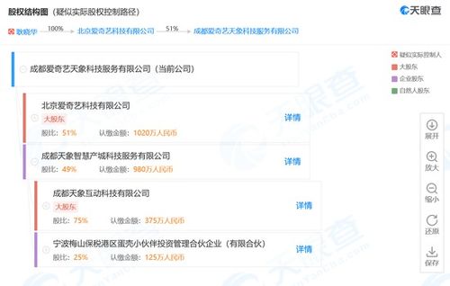 愛(ài)奇藝攜手天象互動(dòng)，合資成立新公司發(fā)力社會(huì)經(jīng)濟(jì)咨詢服務(wù)